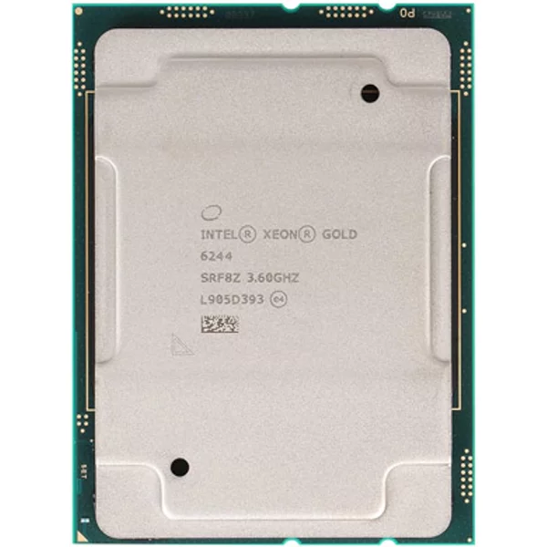 Hp P02512R-B21 | 3.60Ghz 24.75MB L3 Cache Socket LGA3647 Intel Xeon Gold 6244 8-Core Processor For Proliant DL380 Gen10-image