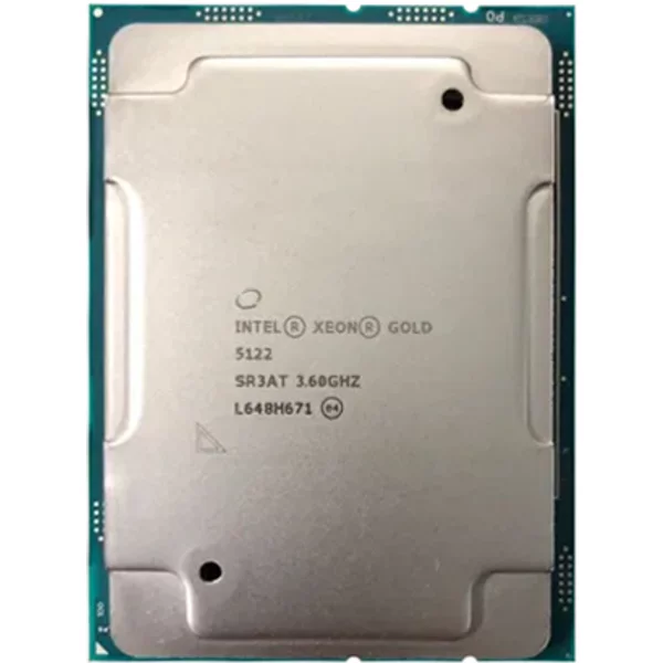 Hp 826858R-B21 | 3.60Ghz 16.5MB L3 Cache Socket LGA3647 Intel Xeon Gold 5122 Quad-Core Processor For Proliant DL380 Gen10-image