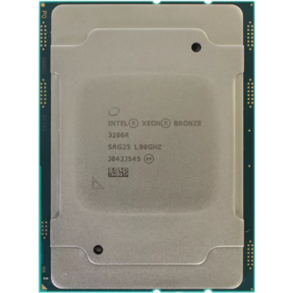Hp P23547-L21 | 1.90Ghz 11MB L3 Cache Socket LGA3647 Intel Xeon Bronze 3206R 8-Core Processor For Proliant DL380 Gen10.-image