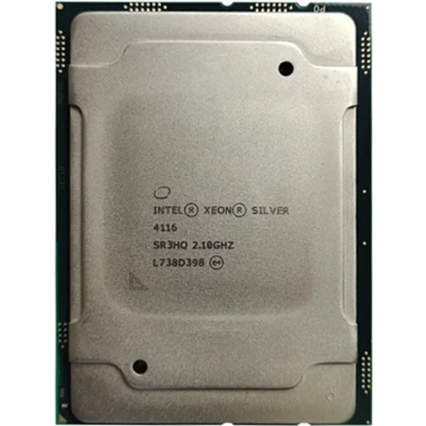 Hp 872114-L21 | 2.10Ghz 16.5MB L3 Cache Socket LGA3647 Intel Xeon Silver 4116 12-Core Processor Kit For Synergy 480 Gen10-image