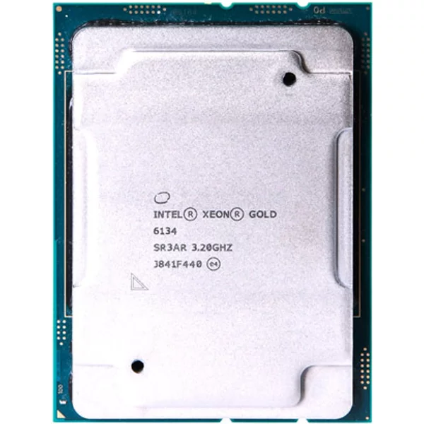 Hp 873379-L21 | 3.20Ghz 24.75MB L3 Cache Socket LGA3647 Intel Xeon Gold 6134 8-Core Processor Kit For Synergy 480/660 Gen10-image