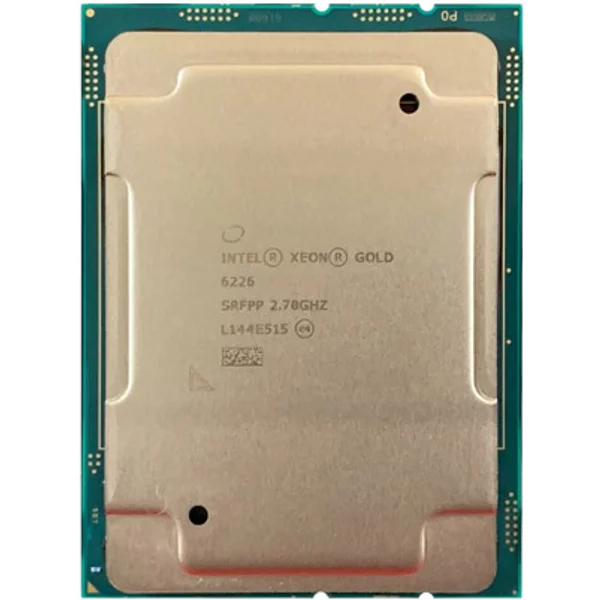 Hp P02981R-B21 | 2.70Ghz 19.25MB L3 Cache Socket LGA3647 Intel Xeon Gold 6226 12-Core Processor Kit For Proliant DL560 Gen10-image