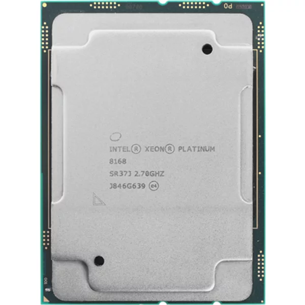 Hp 872122-L21 | 2.70Ghz 10.40Gt/S Upi 33MB L3 Cache Socket LGA3647 Intel Xeon Platinum 8168 24-Core Processor Kit For Synergy 480/660 Gen10-image