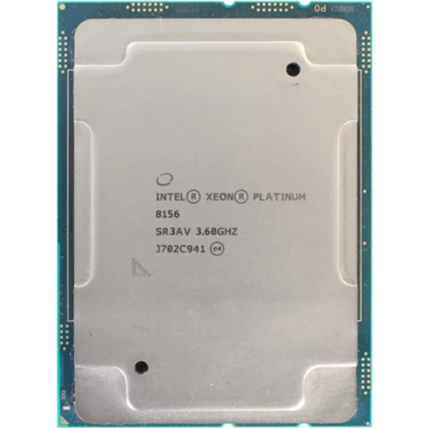 Hp 873382-L21 | 3.60Ghz 10.40Gt/S Qpi 16.5MB L3 Cache Socket LGA3647 Intel Xeon Platinum 8156 Quad-Core Processor Kit For Synergy 480/660 Gen10-image