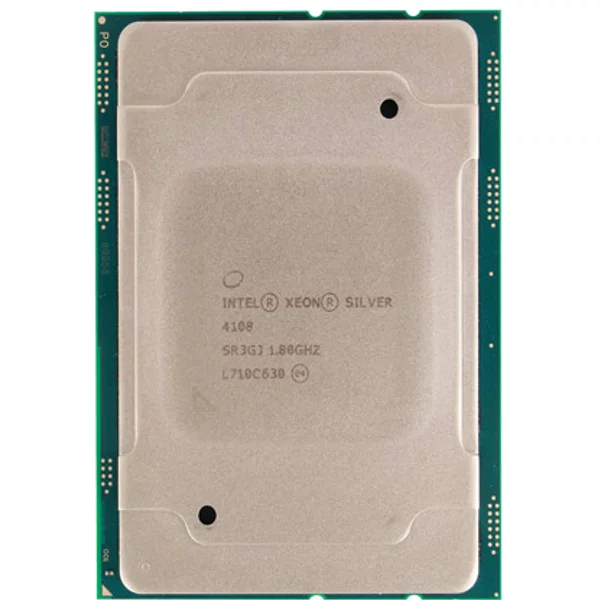 Hp 860655R-L21 | 1.80Ghz 11MB L3 Cache Socket LGA3647 Intel Xeon Silver 4108 8-Core Processor Kit For Proliant DL360 Gen10-image