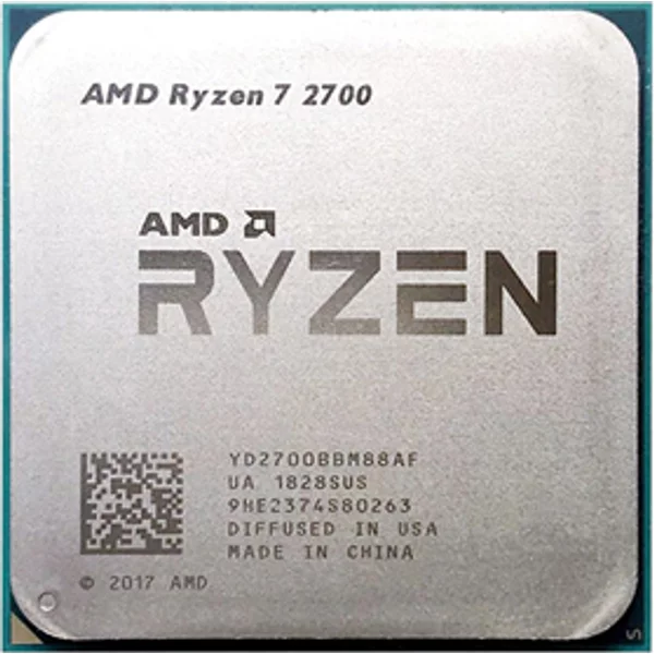 Amd YD2700BBAFBOX | Ryzen 7 2700 8-Core 3.2Ghz 16MB L3 Cache Socket AM4 Processor-image