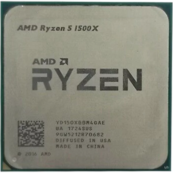 Amd YD150XBBM4GAE | Ryzen 5 1500X Quad-Core 3.5Ghz 16MB L3 Cache Socket AM4 Processor-image
