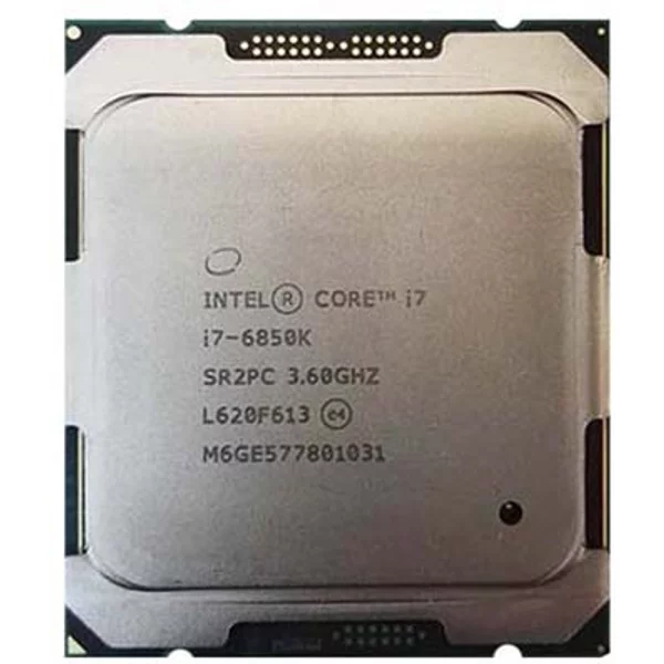Intel CM8067102056100 | Core I7-6850K 6-Core 3.60Ghz 15MB L3 Cache Socket LGA2011-3 Processor-image