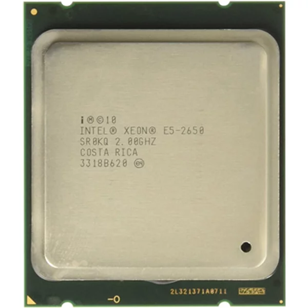 Dell T5600E5-2650 | 2.00Ghz 8Gt/S Qpi 20MB L3 Cache Socket LGA2011 Intel Xeon E5-2650 8-Core Processor For Precision T5600-image