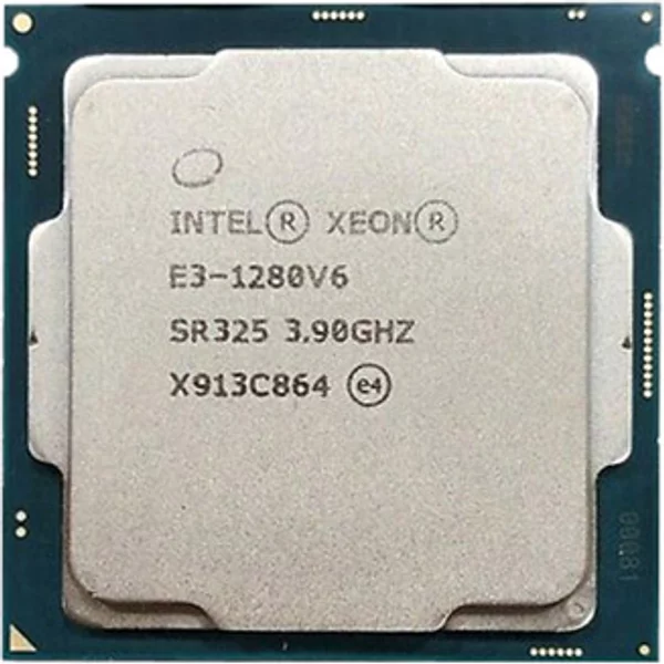 Dell 338-BLPN | 3.9Ghz 8.0Gt/S DMI3 8MB L3 Cache Socket LGA1151 Intel Xeon E3-1280 V6 Quad-Core Processor-image