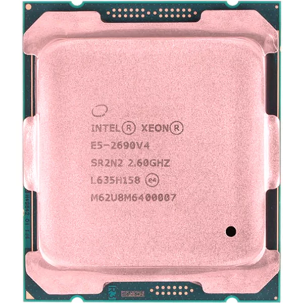 Hp 819852R-L21 | 2.60Ghz 9.6Gt/S Qpi 35MB L3 Cache Socket LGA2011 Intel Xeon E5-2690 V4 14-Core Processor Kit For Proliant Bl460C Gen9-image