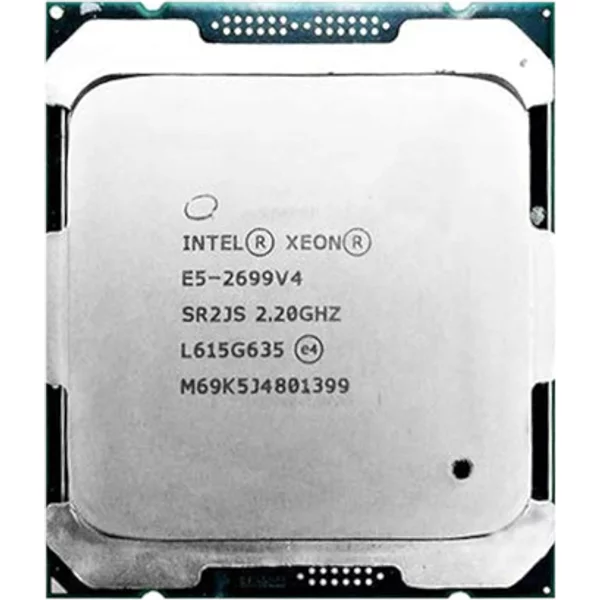 Hp 850326R-B21 | 2.20Ghz 9.6Gt/S Qpi 55MB L3 Cache Socket LGA2011-3 Intel Xeon E5-2699 V4 22-Core Processor Kit For Proliant Xl1X0R Gen9-image