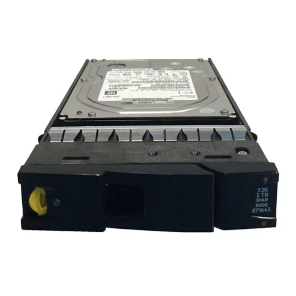 HP 871643-001 | 2TB 7200RPM SAS 12Gb/S 3.5-Inch Hard Drive For 3Par Storeserv 8000-image