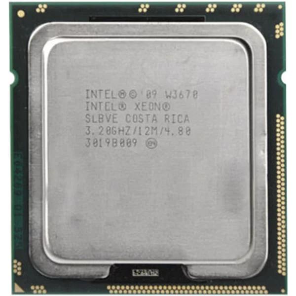 Dell 0052YN | 3.2Ghz 4.8Gt/S Qpi 12MB L3 Cache Socket LGA1366 Intel Xeon W3670 6-Core Processor-image