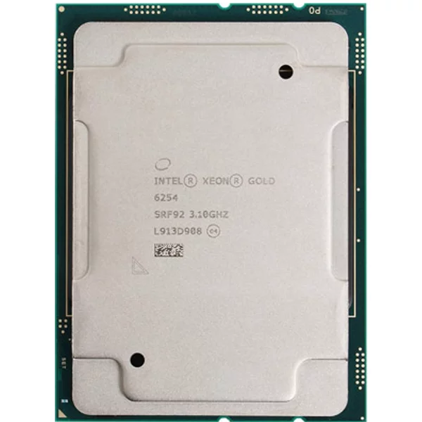 Hp P02986-L21 | 3.10Ghz 24.75MB L3 Cache Socket LGA3647 Intel Xeon Gold 6254 18-Core Processor Kit For Proliant DL560 Gen10-image