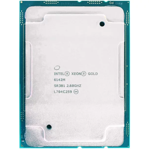 Intel CD8067303405700 | Xeon Gold 6142M 16-Core 2.60Ghz 10.40Gt/S Upi 22MB L3 Cache Socket LGA3647 Processor-image