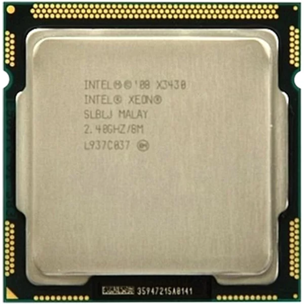 Dell 0M7YNR | 2.4Ghz 2.5Gt/S Dmi 8MB L3 Cache Socket LGA1156 Intel Xeon X3430 Quad-Core Processor-image