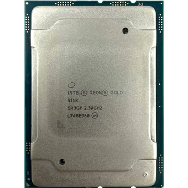 Hp 840399-B21 | 2.30Ghz 16.5MB L3 Cache Socket LGA3647 Intel Xeon Gold 5118 12-Core Processor Kit For Proliant DL560 Gen10-image