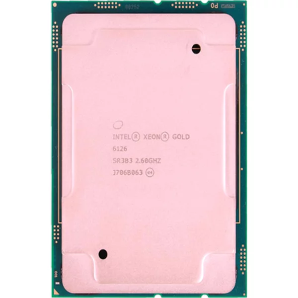 Hp 870734-B21 | 2.60Ghz 19.25MB L3 Cache Socket LGA3647 Intel Xeon Gold 6126 12-Core Processor Kit For Proliant DL560 Gen10-image