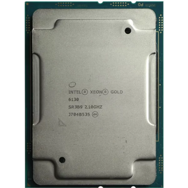 Hp 875942-L21 | 2.10Ghz 22MB L3 Cache Socket LGA3647 Intel Xeon Gold 6130 16-Core Processor Kit For Proliant Bl460C Gen10-image