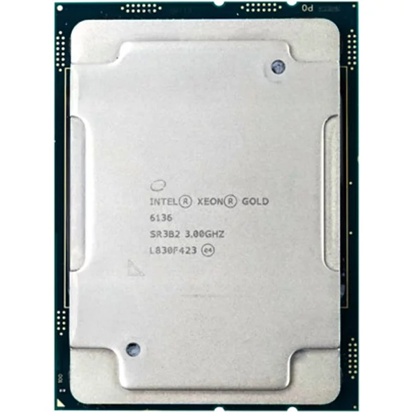 Hp 874656-B21 | 3.00Ghz 24.75MB L3 Cache Socket LGA3647 Intel Xeon Gold 6136 12-Core Processor Kit For Proliant XL450 Gen10-image