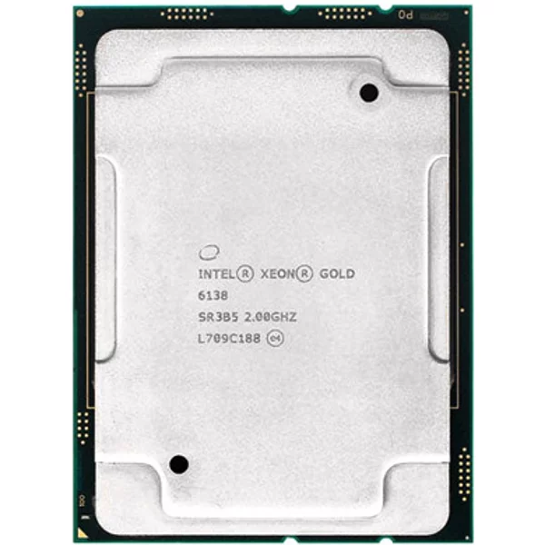 Hp 875946-L21 | 2.00Ghz 27.5MB L3 Cache Socket LGA3647 Intel Xeon Gold 6138 20-Core Processor-image