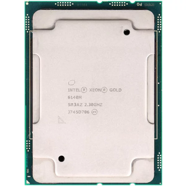 Hp 866556-B21 | 2.30Ghz 24.75MB L3 Cache Socket LGA3647 Intel Xeon Gold 6140M 18-Core Processor Kit For Proliant ML350 Gen10-image