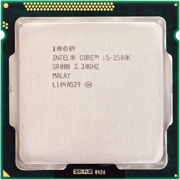 Dell X6R3J | 3.3Ghz 5.0Gt/S Qpi 6MB L3 Cache Socket LGA1155 Intel Core I5-2500K Quad-Core Processor-image
