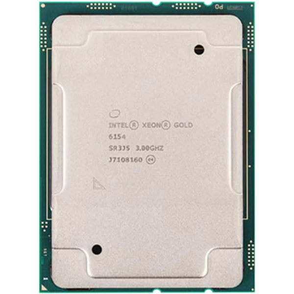 Hp 826888-B21 | 3.00Ghz 24.75MB L3 Cache Socket LGA3647 Intel Xeon Gold 6154 18-Core Processor Kit For Proliant DL380 Gen10-image