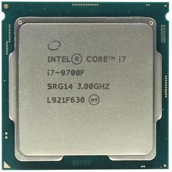 Intel SRG14 | Core I7-9700F Coffee Lake 8-Core 3.0Ghz 8.0Gt/S Dmi 12MB L3 Cache Socket LGA1151 Processor-image