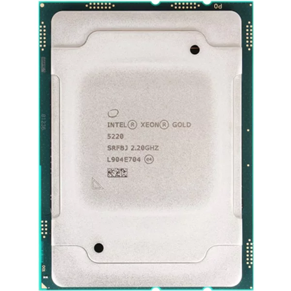 Hp P09613-B21 | 2.20Ghz 24.75MB L3 Cache Socket LGA3647 Intel Xeon Gold 5220 18-Core Processor Kit For Proliant Xl270D Gen10-image
