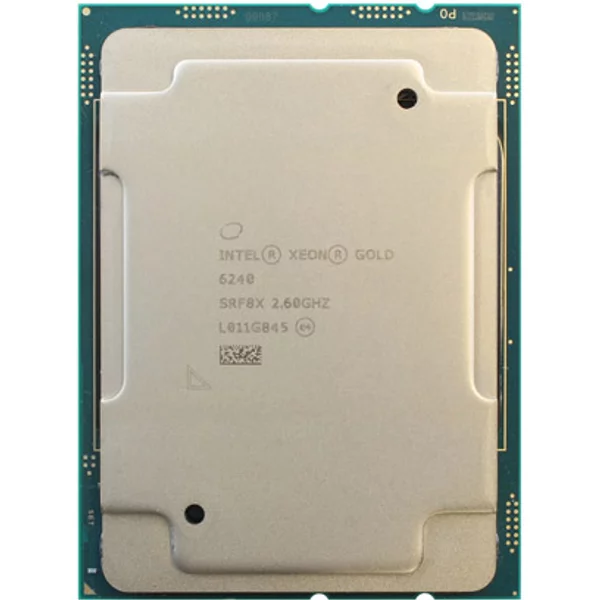 Hp P10325-B21 | 2.60Ghz 24.75MB L3 Cache Socket LGA3647 Intel Xeon Gold 6240 18-Core Processor Kit For Proliant Xl1X0R Gen10-image