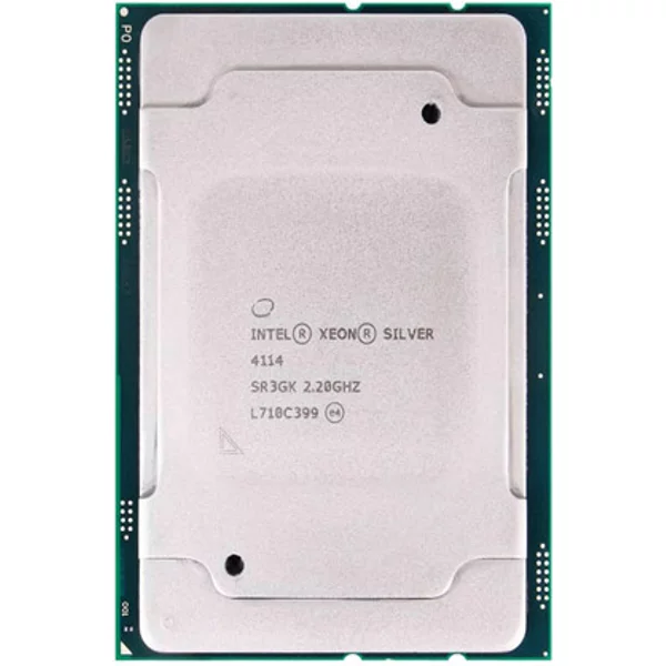 Hp 866530-B21 | 2.20Ghz 13.75MB L3 Cache Socket LGA3647 Intel Xeon Silver 4114 10-Core Processor Kit For Proliant ML350 Gen10-image