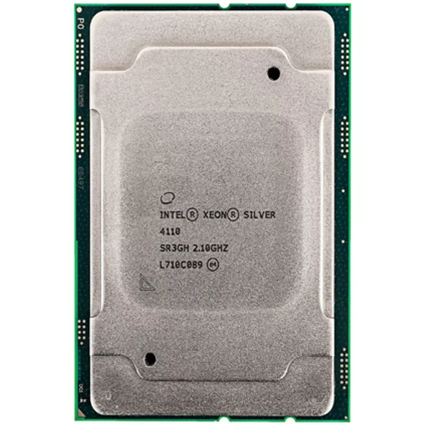 Hp 879595-B21 | 2.10Ghz 11MB L3 Cache Socket LGA3647 Intel Xeon Silver 4110 8-Core Processor Kit For Proliant Xl1X0R Gen10-image