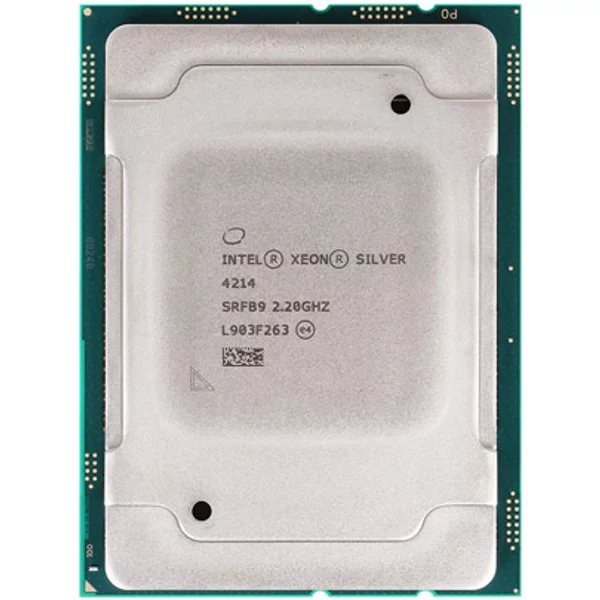 Hp P06808-B21 | 2.20Ghz 16.5MB L3 Cache Socket LGA3647 Intel Xeon Silver 4214 12-Core Processor Kit For Proliant Bl460C Gen10-image