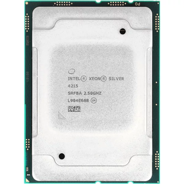 Hp P02598-B21 | 2.50Ghz 11MB L3 Cache Socket LGA3647 Intel Xeon Silver 4215 8-Core Processor Kit For Proliant DL360 Gen10-image