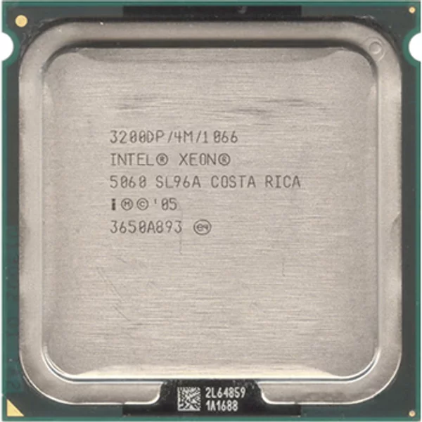 Dell XC903 | 3.20Ghz 1066Mhz Fsb 4MB L2 Cache Socket LGA771 Intel Xeon 5060 Dual-Core Processor-image