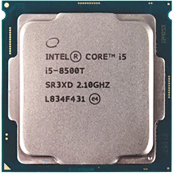 Intel CM8068403362509 | Core I5-8500T 6-Core 2.10Ghz 8Gt/S DMI3 9MB L3 Cache Socket LGA1151 Processor-image