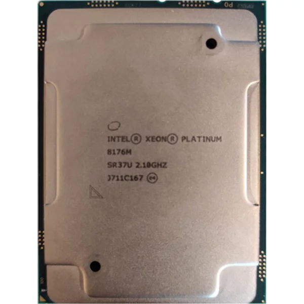 Hp 878666-B21 | 2.10Ghz 38.5MB L3 Cache Socket LGA3647 Intel Xeon Platinum 8176M 28-Core Processor Kit For Proliant ML350 Gen10-image