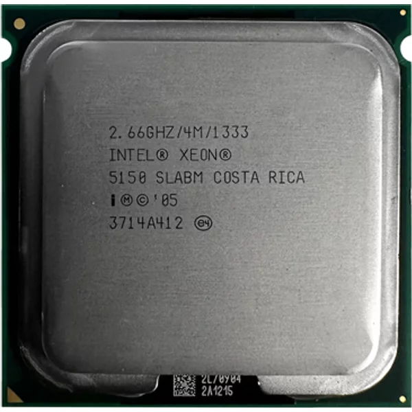 Intel SLR9U | Xeon 5150 Dual-Core 2.66Ghz 1333Mhz Fsb 4MB L2 Cache Socket LGA771 Processor-image