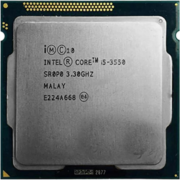 Dell 6HG37 | 3.3Ghz 5.0Gt/S 6MB L3 Cache Socket LGA1155 Intel Core I5-3550 Quad-Core Processor-image
