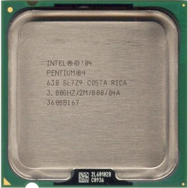 Dell 0FK192 | 3.00Ghz 800Mhz Fsb 2MB L2 Cache Socket LGA775 Intel Pentium 4 630 Single-Core Processor-image