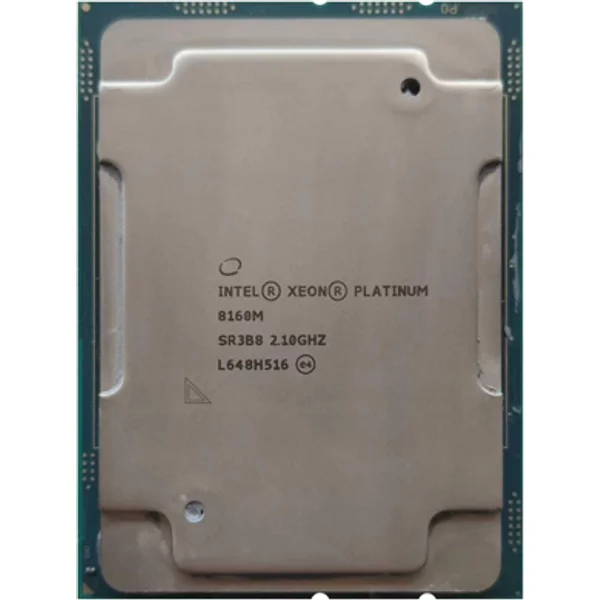 Hp 877851-B21 | 2.10Ghz 33MB L3 Cache Socket LGA3647 Intel Xeon Platinum 8160M 24-Core Processor Kit For Proliant Bl460C Gen10-image