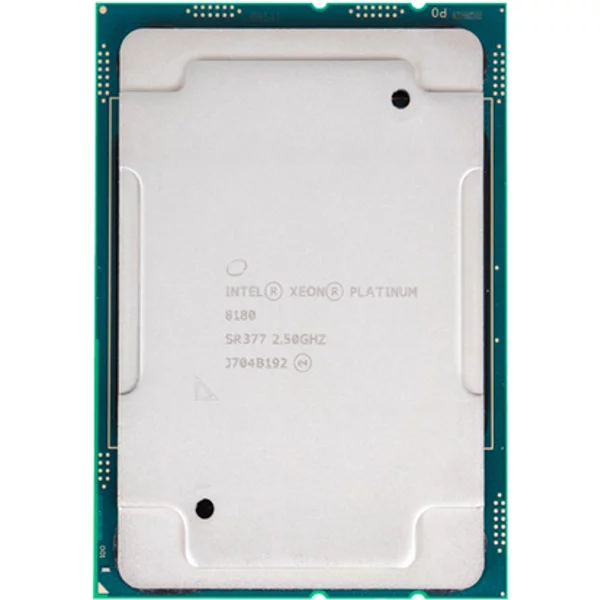 Hp 871619-L21 | 2.50Ghz 38.5MB L3 Cache Socket LGA3647 Intel Xeon Platinum 8180 28-Core Processor Kit For Proliant DL380 Gen10-image