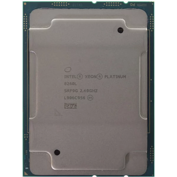 Hp P10966-B21 | 2.40Ghz 35.75MB L3 Cache Socket LGA3647 Intel Xeon Platinum 8260L 24-Core Processor Kit For Proliant ML350 Gen10-image