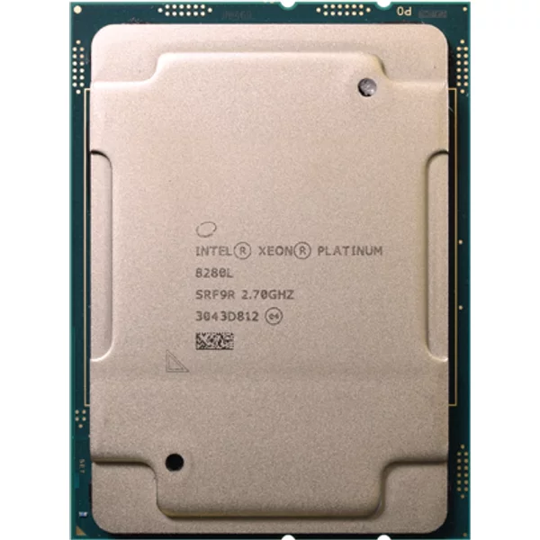 Hp P02540-L21 | 2.70Ghz 38.5MB L3 Cache Socket LGA3647 Intel Xeon Platinum 8280L 28-Core Processor Kit For Proliant DL380 Gen10-image