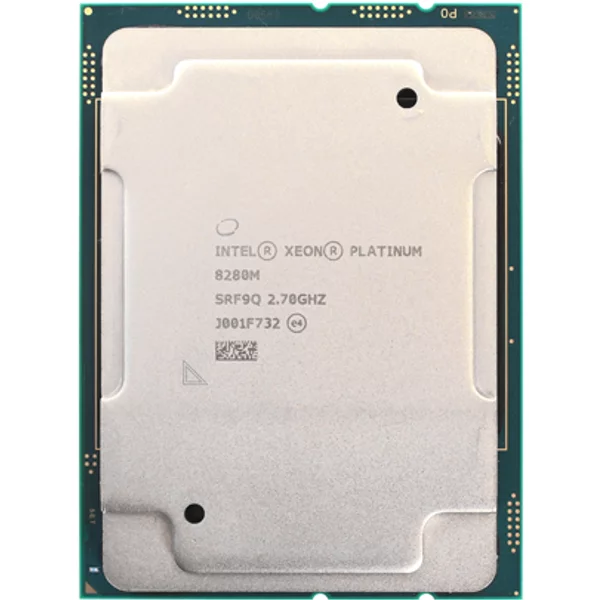 Hp P10963-L21 | 2.70Ghz 38.5MB L3 Cache Socket LGA3647 Intel Xeon Platinum 8280M 28-Core Processor Kit For Proliant ML350 Gen10-image