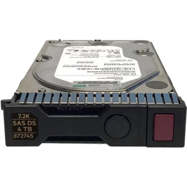 HP 872745-001 | 4TB 7200RPM SAS 12Gb/S Hot-Pluggable 512N 3.5-Inch Midline Hard Drive For G10 Proliant Servers-image