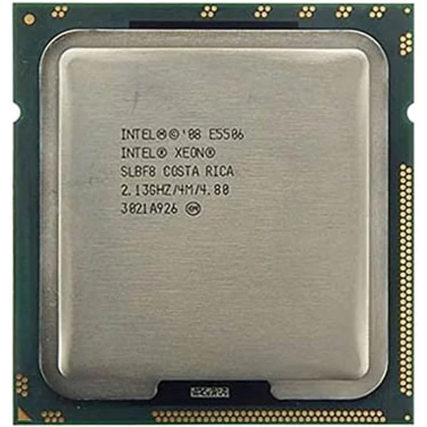 Hp 573897-L21 | 2.13Ghz 4.8Gt/S Qpi 4MB L3 Cache Socket LGA1366 Intel Xeon E5506 Quad-Core Processor Kit For Proliant DL160 Gen6-image