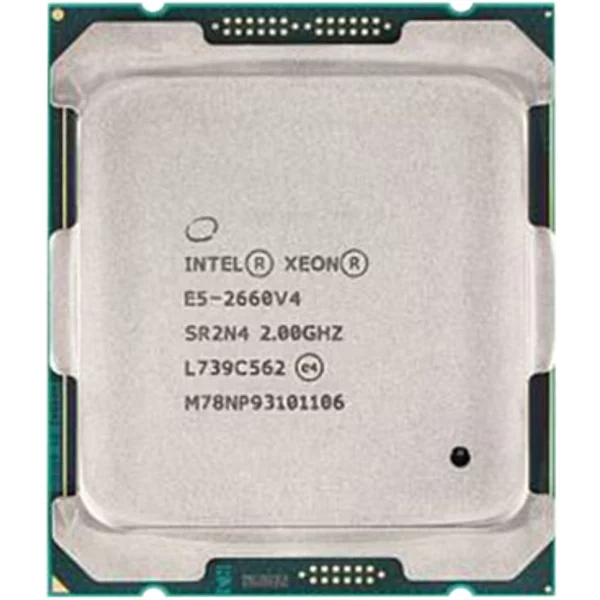 Hp 801283-L21 | 2.00Ghz 9.6Gt/S Qpi 35MB L3 Cache Socket LGA2011 Intel Xeon E5-2660 V4 14-Core Processor Kit For Proliant DL160 Gen9-image